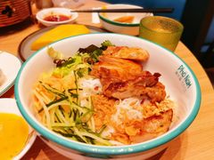 香茅烤鸡扒捞檬粉-越小品·越南餐厅(万科里店)