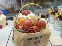 -花花卷卷·鲜食蛋糕(静安久光百货店)