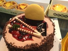 小蛋糕，巧克力味-DANXI丹喜面包·蛋糕(庐山店)