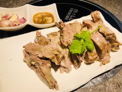 手抓羊肉-马老六清真餐厅(雁滩店)