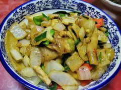 野葛粉小炒-国生茶庄·地道农家菜团建活动
