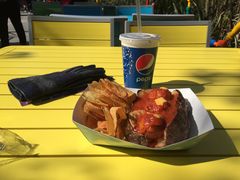 烤土豆陪肉丸-Lotso Lunch Box 草莓熊餐盒