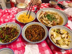 -荆九爷爆炒桥头三嫩(夫子庙店)