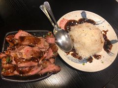 火山牛肉丼-爆丼日式大排档(季华园店)