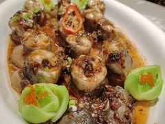 豉汁柚皮蒸鳝-香云轩·顺德菜(香云纱园林酒店店)