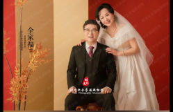 -时光纪亲子全家福照相馆(静安店母女写真父母纪念照)