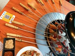 -炭虎子水浒烤肉(梦时代店)