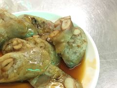 猪肠胀糯米-老妈宫粽球