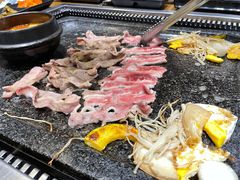 -韩阳王石板烤肉