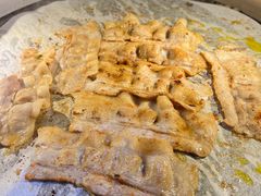 秘制特味五花肉-秦炉烤肉(财富中心店)