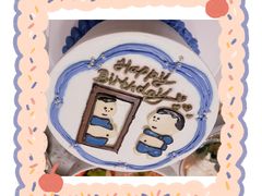 -勒甜LO CHO·私人订制低糖代糖纯动物奶油生日蛋糕(新开路店)