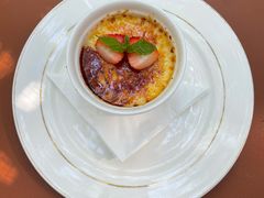 焦糖布丁-Golden Lily河内巴黎法越料理餐厅(建国西路店)