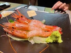 甜虾刺身-御厨和食料理·寿司·刺身(麦地店)