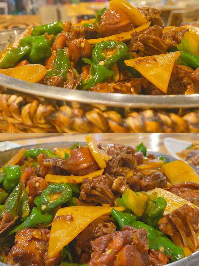 枣庄人家(望京总店)-"中午跟同事过来的.他们之前来过一回,反应.