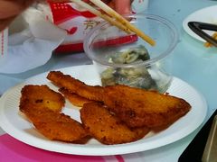 -老红桥炸灌肠牛肚锅烧烤(定福庄店)