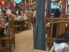 -东来菜馆•手抓海鲜家常菜•海鲜锅贴(鸽子窝店)