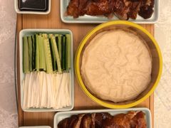 港式明炉烤鸭-万商花园酒店万雅轩中餐厅