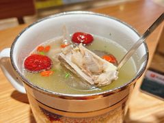 羊肉缸子汤-谷丽麦馕新疆菜·清真(步步高梅溪新天地店)