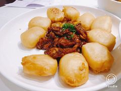 脆皮鲜奶拼蚝油牛肉-和记小菜(东方店)