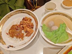 红葱头油拌粉-一肴·牛肉粿条(深圳湾睿印店)