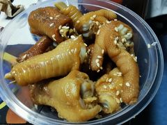 盐焗鸡脚-赵氏传承特色牛奶甜品店(达明店)