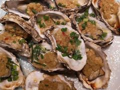 炭烤生蚝-王庄阿咪海鲜大排档(上下杭店)