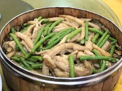 腐乳蒸茄子豆角-台山第一家兴华黄鳝饭·黄鳝婆(开平店)