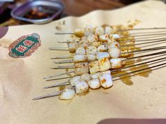 碳烤扇贝丁-蚝堡海鲜·威海菜·海肠捞饭·烧烤·亚洲吃蚝公司(幸福门店)