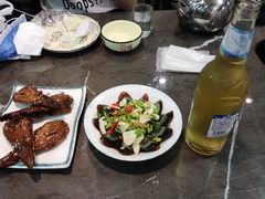 剁椒皮蛋-盱眙虾神於氏龙虾(夫子庙红街店)