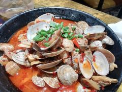 香辣花蛤-老闵田螺馆·南昌特色小炒(梦时代店)