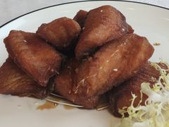 古法现炸熏鱼-新南华大酒店(长寿店)