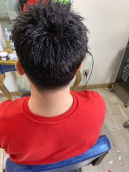 -极客侠男士假发定制补发