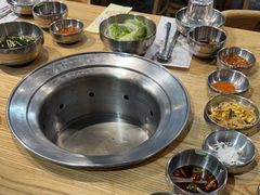 自助调料区-姜虎东白丁烤肉(苏州中心店)