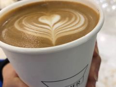 燕麦拿铁-Manner Coffee(芮欧百货店)