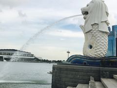 -鱼尾狮公园