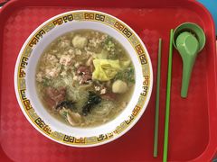 粿条汤-大华猪肉粿条面
