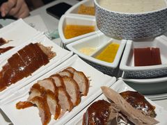 烤鸭三吃-羲和雅苑•北京烤鸭(陆家嘴中心店)