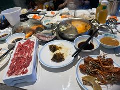 -争先鲜·蒸汽海鲜自助·鲜切牛肉