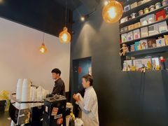 -black rainbow coffee