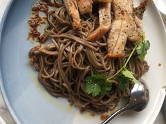 椒麻低温猪颈排荞麦面-The Rug Cafe(王府中环店)