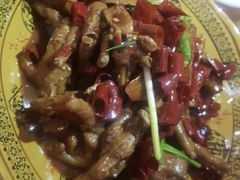 卤鸡爪-圆圆家私房美食(民权路店)