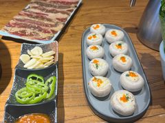 -金石青云炭火烤肉店(中房上东花墅店)