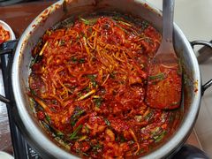 济州岛豆芽炒肉-小公洞韩式豆腐村