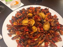 辣子鸡汁焗鲍鱼-甄御•海鲜新青岛菜(麦岛店)