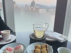 -君悦酒店·大堂酒吧·高空下午茶·暮色微醺
