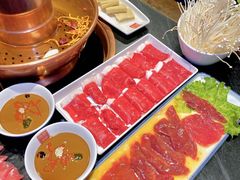 -京门老爆三·铜锅涮肉 爆肚(芳群园店)