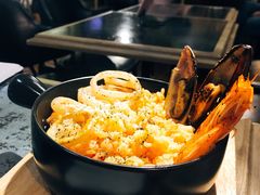 西班牙海鲜烩饭-花蒲甜品(海信广场店)