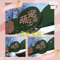 -萌宠亲子动物乐园(槐房万达店)