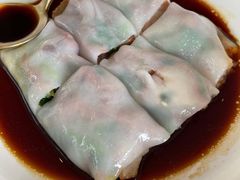 香菜叉烧肠粉-铭家点心(秦岭路店)