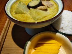 泰式绿咖喱-我的甜·泰国餐厅